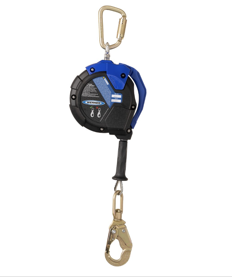 20ft Max Patrol Self-Retracting Lifeline, Galvanized Cable #R410020 - Image 4